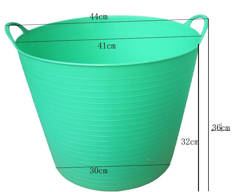 30L plastic horse feeding buckets 9003.jpg